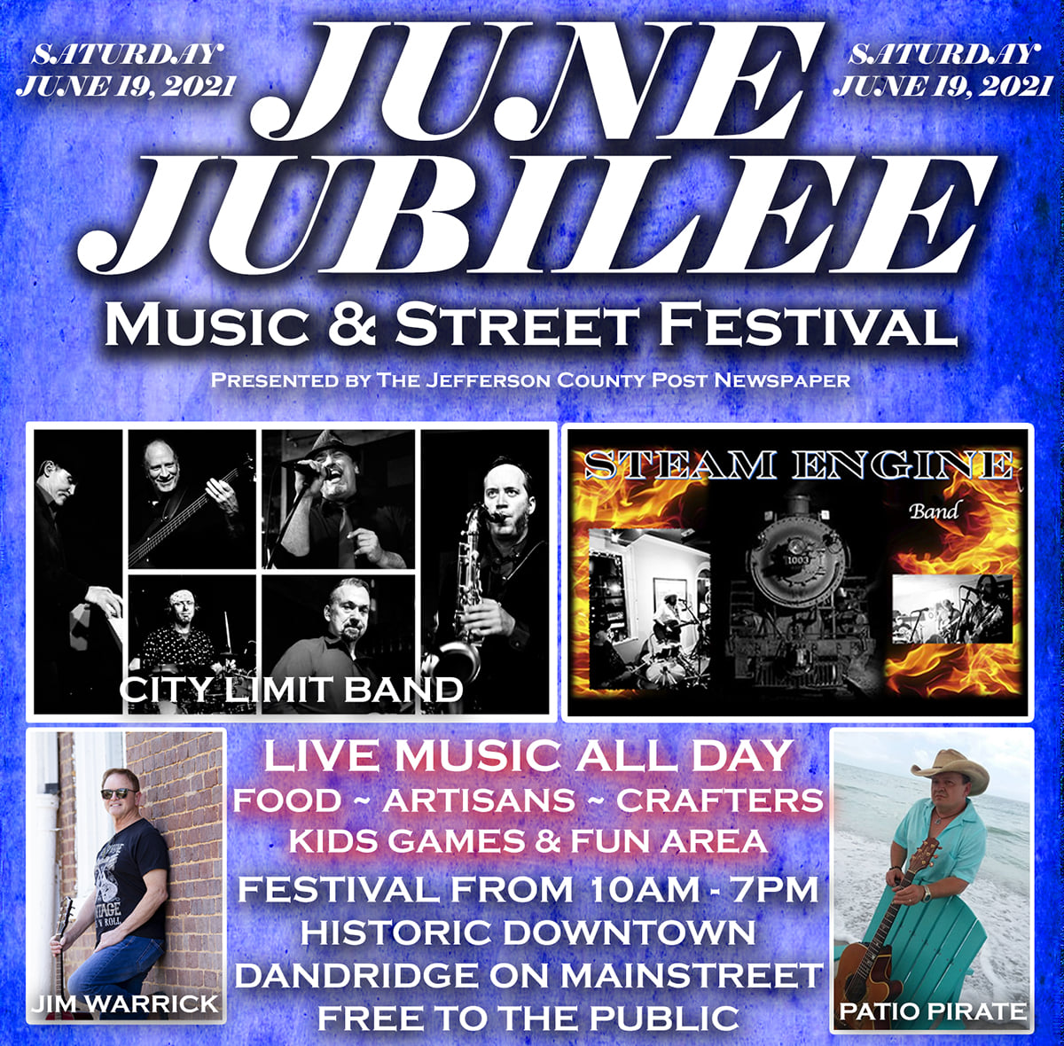 June Jubilee Town Of Dandridge Tennessee