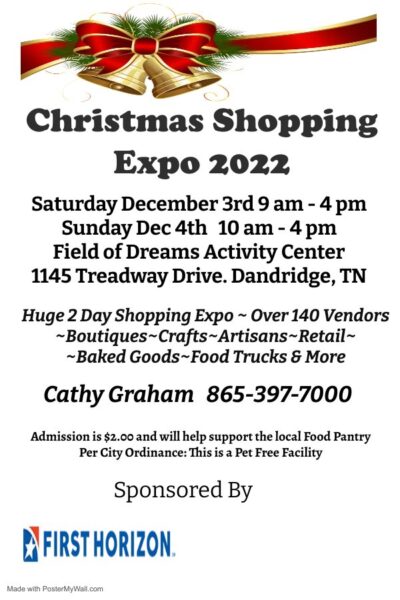 Christmas Shopping Expo – Town Of Dandridge Tennessee