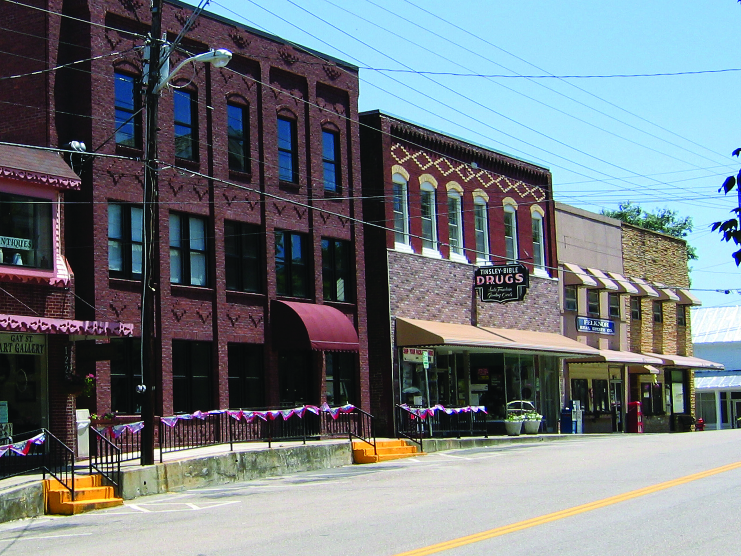 Dandridge Downtown