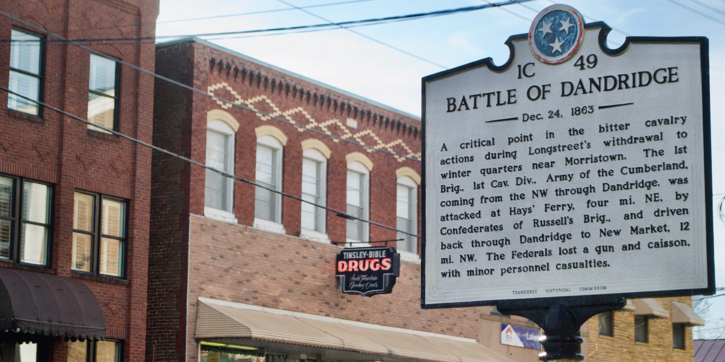 Battle Of Dandridge