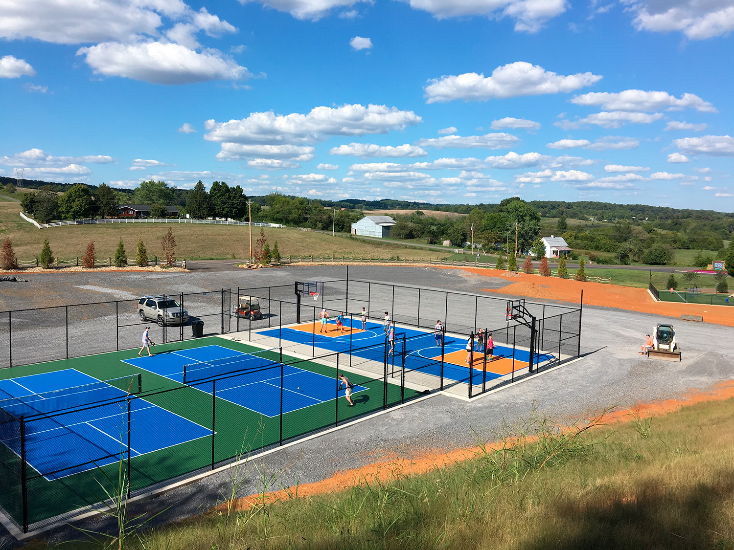 Dandridge Pickleball Courts